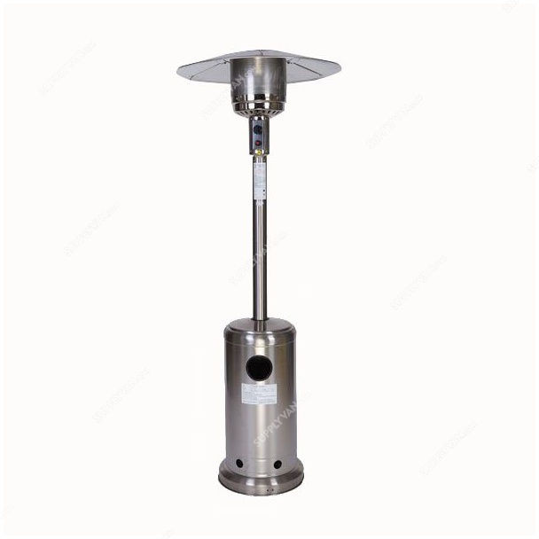 Bg Range Mushroom Patio Heater BGR-MH103 Stainless Steel 13kW
