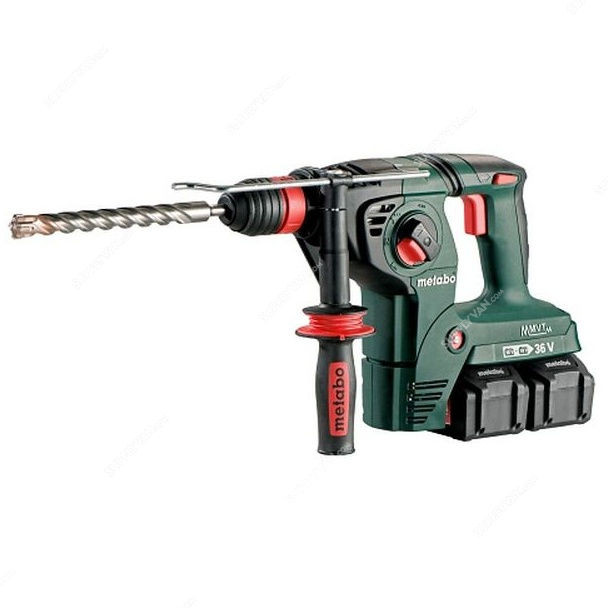 Metabo Cordless Hammer With Metabox Case KHA-36-18-LTX-32 18V x