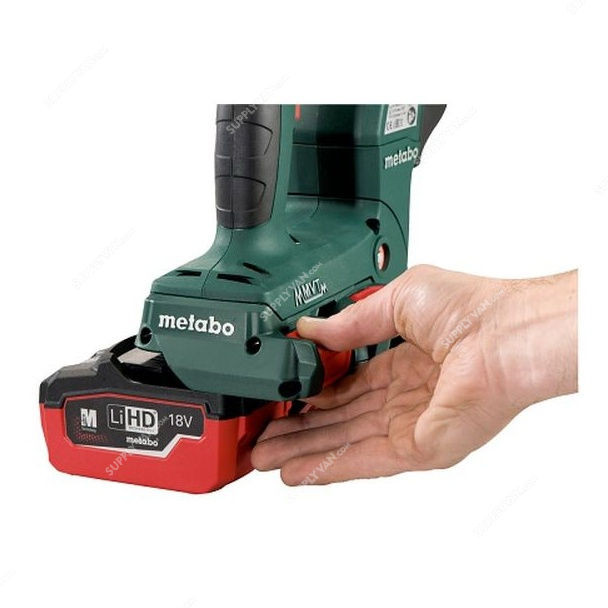Metabo Cordless Hammer With Metabox Case KHA-36-18-LTX-32 18V x