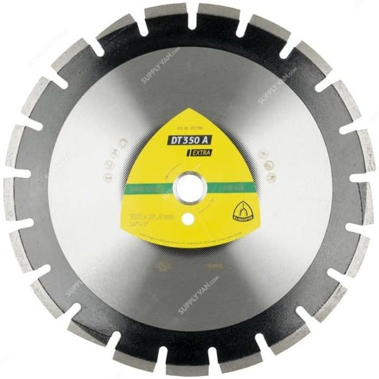 Klingspor Diamond Cutting Blade DT350A 25.4 x 500MM Buy Online at Best