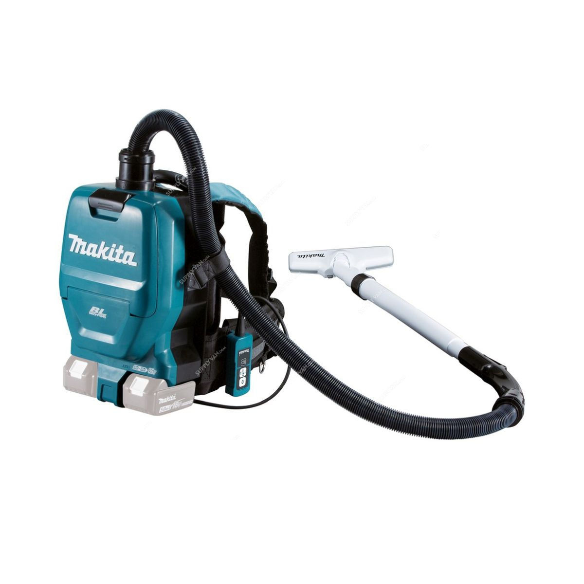 Makita Cordless Backpack Vacuum Cleaner DVC260ZX 18V: Buy Online