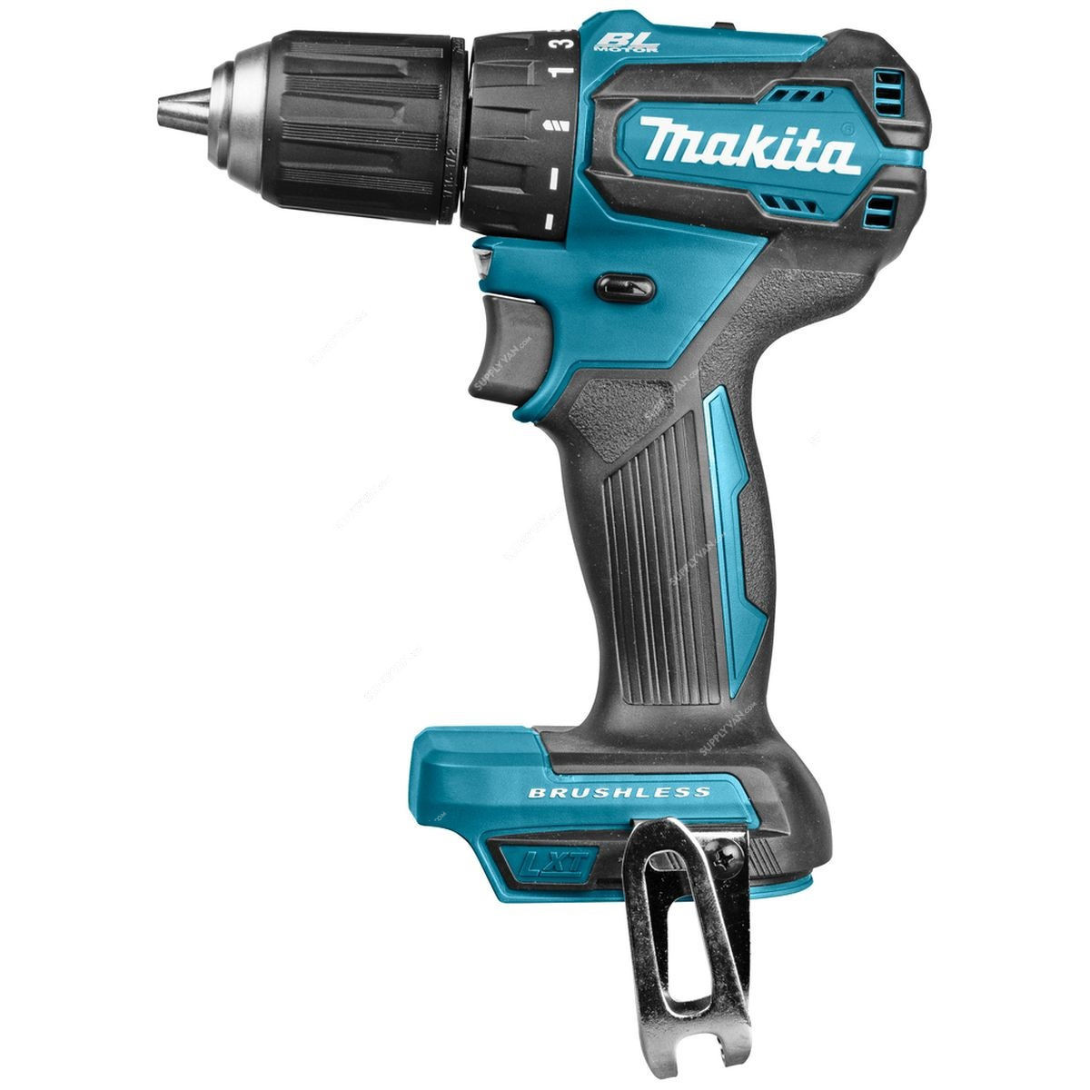 Makita LXT Cordless Drill Driver DDF483RTJ 2x Battery 1x 18V