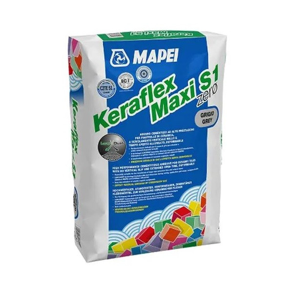 Mapei Keraflex Maxi S1 Tile Adhesive, 25 Kg, Grey Buy Online at Best Price in UAE
