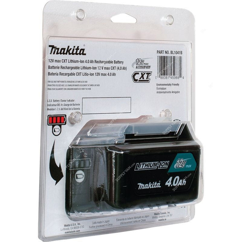 Makita BL1041B Lithium-Ion Battery CXT 12V Max Ah: Buy Online