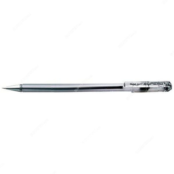 Pentel PE-BK77-A Superb Ball Point Pen Tip Black 12 Pcs/Pack