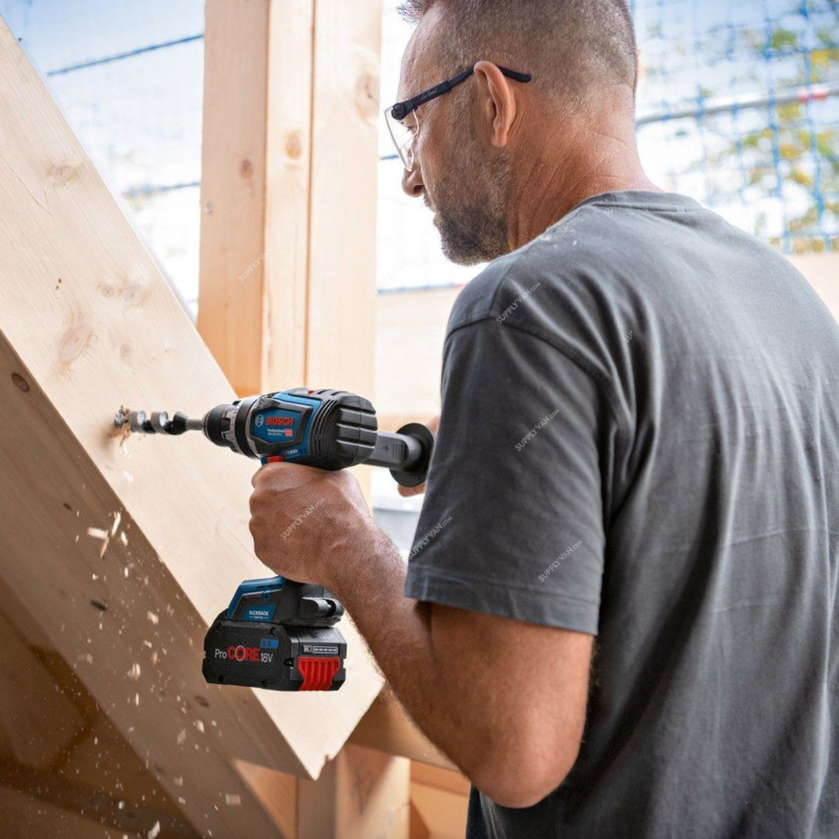 Bosch GSR-18V-150-C Professional Cordless Drill 18V 150 Nm Torque