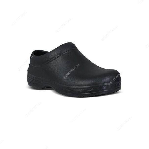 Workland DHA Anti-Slip Kitchen Clogs 100% EVA Size 43/44 Black