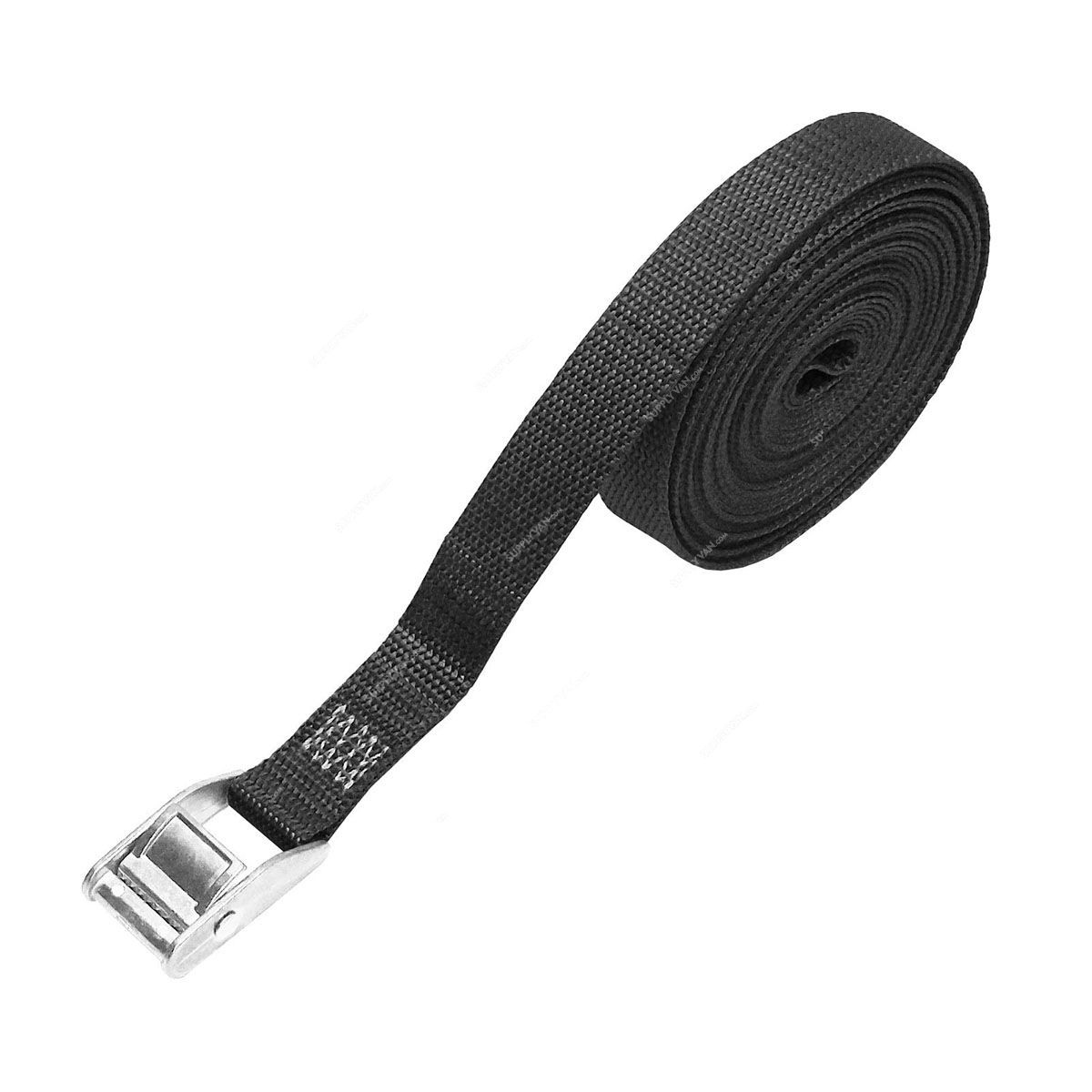 Strapping Belt With 1 Inch Cam Buckle 8 Mtrs Length Black Buy Online