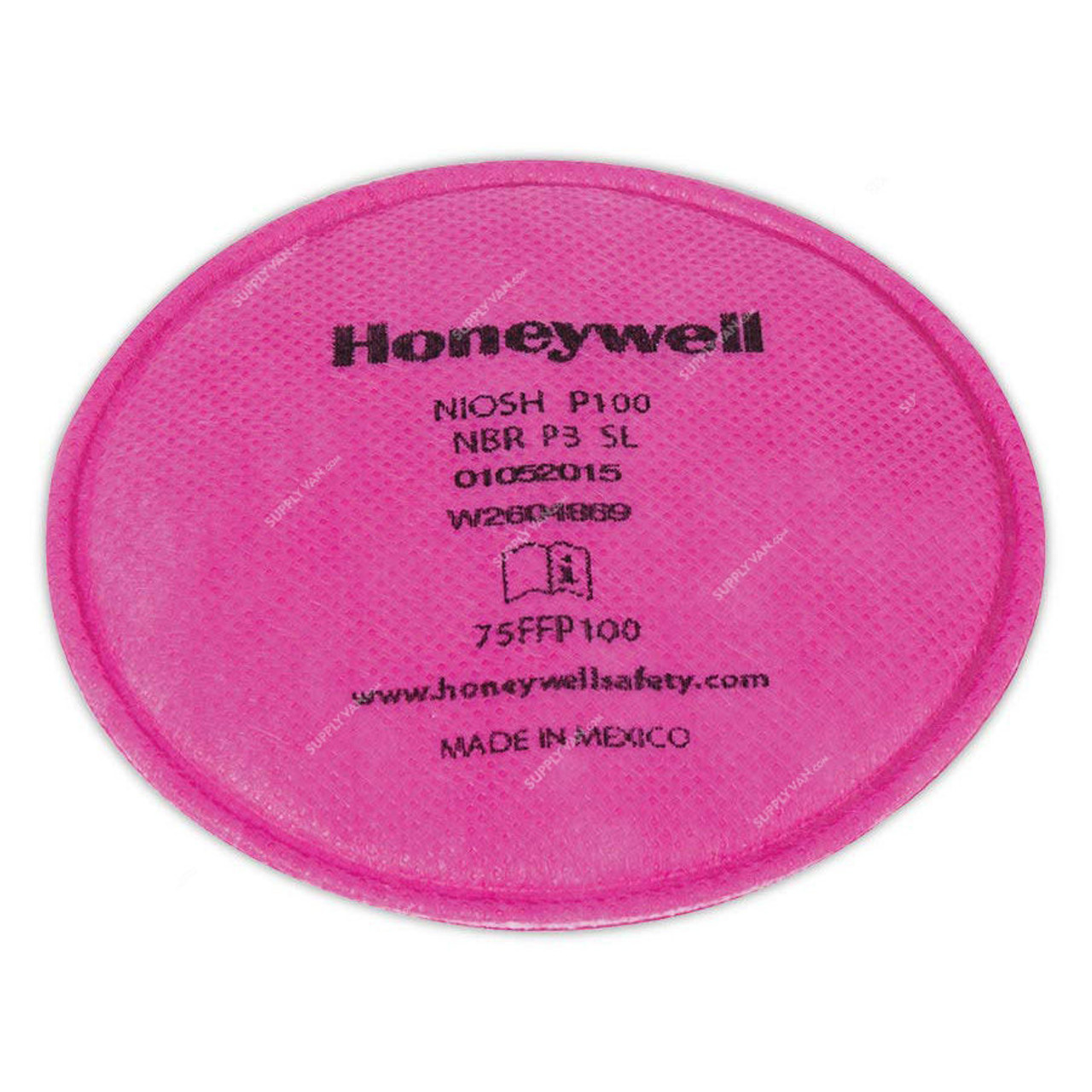 Honeywell 75FFP100 LowProfile P100 Particulate Filter North Series Pink 2 Pcs/Pack Buy Online