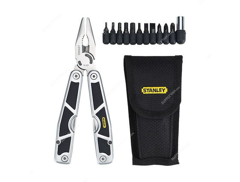 Stanley 28 In 1 MultiTool Plier, 94806 Plier MultiTools