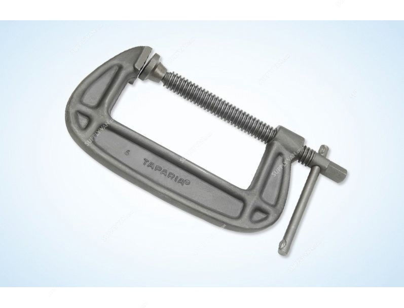 Taparia CClamp, 12614, 4 Inch CClamps