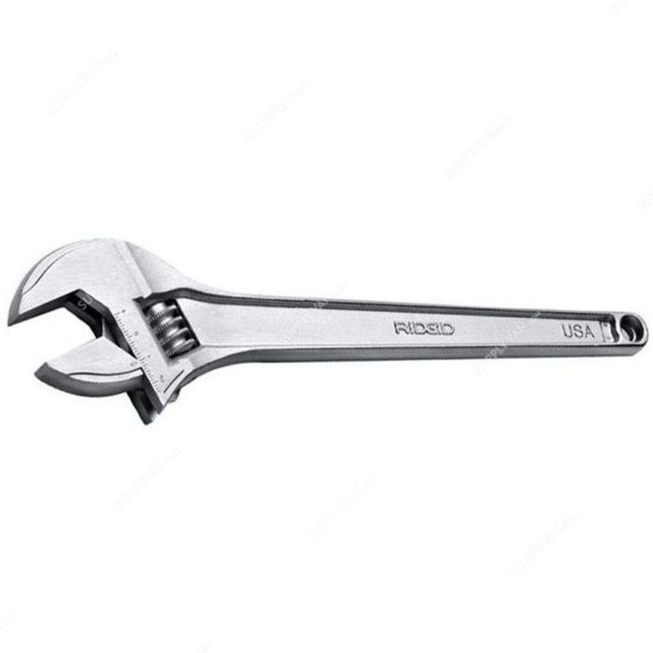 Ridgid Adjustable Wrench 86922 15 Inch Adjustable