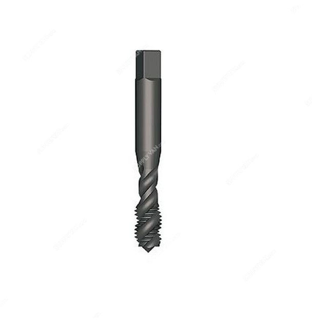 Dormer Spiral Machine Tap, E003M18, E003M, HSSE, 15.5MM