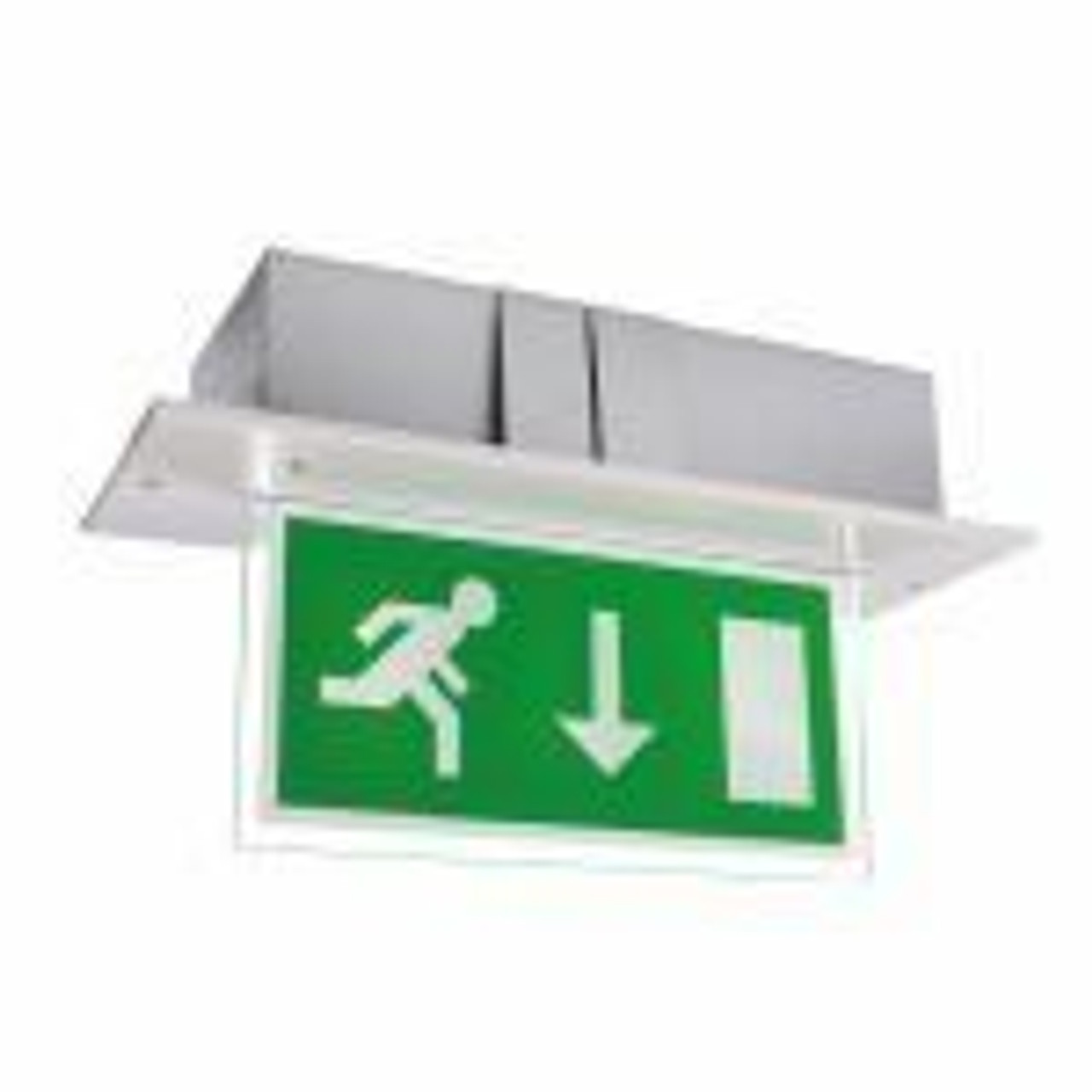 Exit Signs and Light Combinations