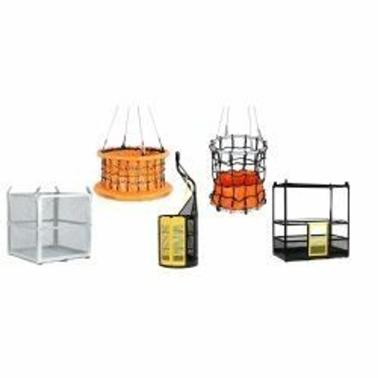 Self-Retracting Collapsible Baskets