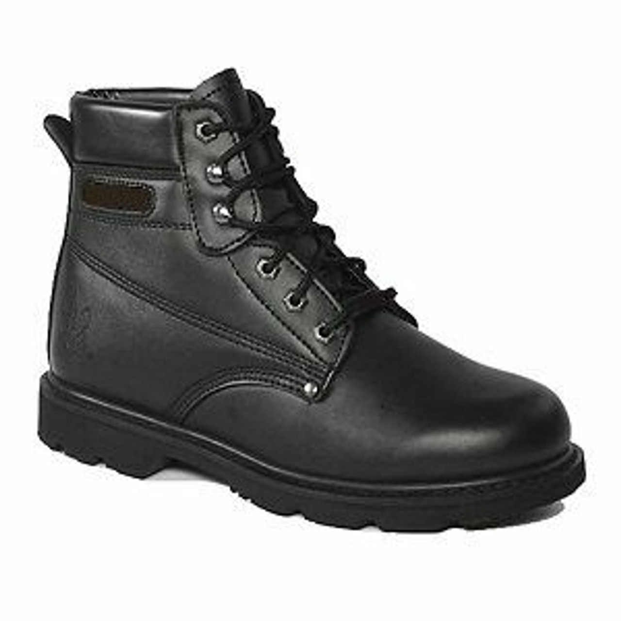 Steel-Toe Work Boots and Safety Shoes