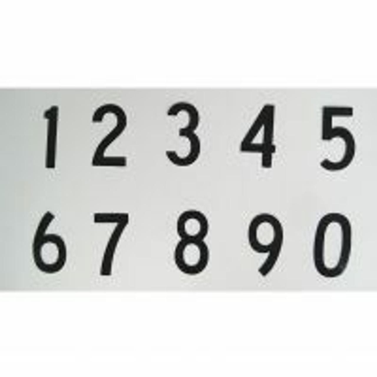 Letters and Numbers