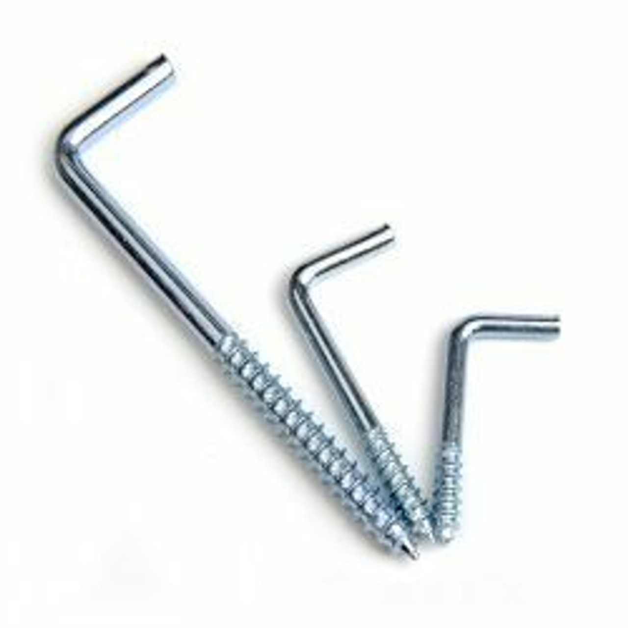 дюбель с прямым крюком 12 (1 шт. шуруп-крюк l-образный 10мм. Zn d4,9хl50 мм. Zn d5. , арт.