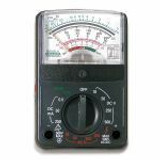 Analog Multimeters