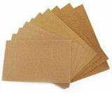 Sandpaper Sheets
