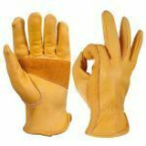 Leather Work Gloves