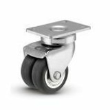 Twin Wheel Casters