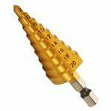 Step Drill Bits