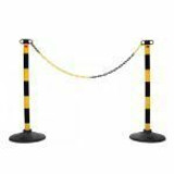 Plastic Chain Barrier Posts and Stanchions