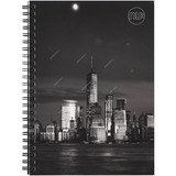 Nuco Photographic Wiro Journal Notebook, NU003878-2, Craze, A5, 80 Gsm, 120 Pages