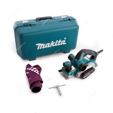 Makita Power Planer, KP0810K, 850W, 16000 RPM, 4MM, 290 x 168 x 176MM