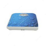 Sonashi Manual Bathoom Scale, SSC-2212, 130 KG, Blue