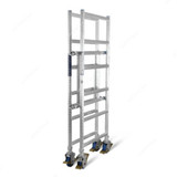 Topman Folding Scaffolding, AMFS2, Aluminium, 2 Mtrs, 225 Kg Loading Capacity