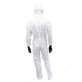 TSGC Coverall, F507053002, Polypropylene, 2XL, White