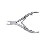 3W Cuticle Nipper, 3W04-416, 7MM, Silver