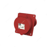 ABB Pin and Sleeve Connector, 432BRA6, 5 Pole, 32A, Red