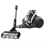 Bissell SmartClean Power Foot Canister Vacuum Cleaner, 2229E, 770W, 220-240V, 3 Ltrs, Black and Pearl White