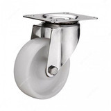 Liemke European Type Swivel Caster, 18-11-6-13-4-8, Nylon, 125 x 30MM, 150 Kg