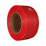 Strapping Roll, PVC, 12MM, 4.5 Kg, Red