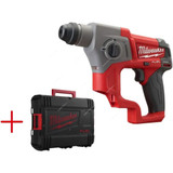 Milwaukee Cordless Hammer Drill, M12CH-0, Fuel, SDS Plus, 6575 BPM