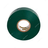 3M Vinyl Electrical Tape, Scotch 35, 19MM x 20.1 Mtrs, Green