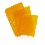 Rhinomotive Fast and Smooth Spreader Set, R1109, Plastic, Yellow, 3 Pcs/Set