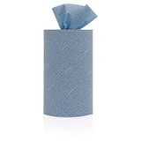 Rhinomotive Spill Absorbent Non-Woven Wipe, R1229, 300 Sheets, 40 x 40CM, Blue