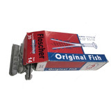 Floscher Fisher Plug, S14, Plastic, 14MM, Grey, 2000 Pcs/Box