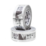 Beorol Aluminium Tape, AT50, 50 x 50 Mtrs, Silver