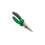 Perfect Tools Long Nose Plier, MC286-LON6IN1, 6 Inch, Green