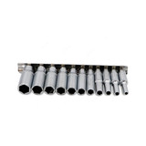 Selta Deep Socket Set, MC7-SOC11, 1/4 Inch, 11 Pcs/Set