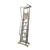 Penguin Platform Ladder, AWPL-8, Aluminium, 7+1 Steps, 4 Mtrs, 175 Kg