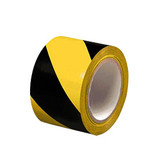 Noor Floor Tape, 3 Inch x 100 Mtrs, Yellow/Black