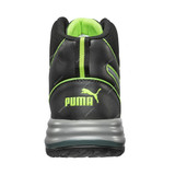 Puma Rapid Mid Ankle Safety Shoes, 635500, S3-ESD-HRO-SRC, Size42, Black