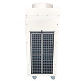 Climate Plus Industrial Portable Air Conditioner, 2 Ton, 1700W, Grey